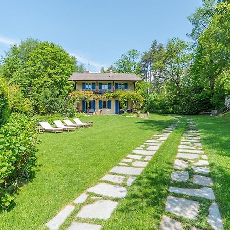 Lovely Villa With Huge Garden Surrounded By Nature Белладжо Экстерьер фото
