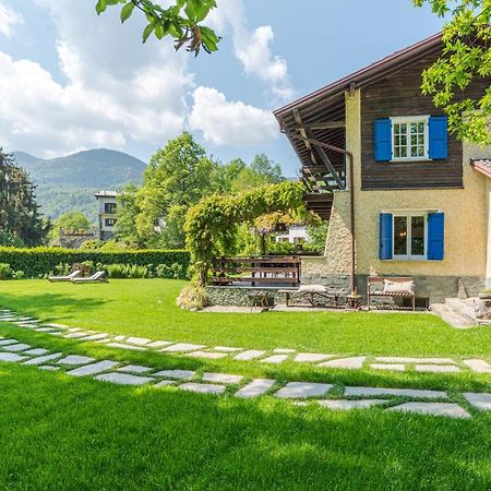 Lovely Villa With Huge Garden Surrounded By Nature Белладжо Экстерьер фото