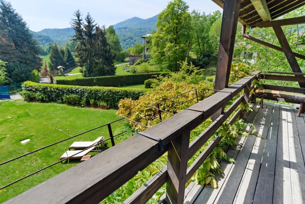 Lovely Villa With Huge Garden Surrounded By Nature Белладжо Экстерьер фото